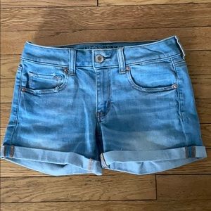 American Eagle Super Super Stretch Shorts